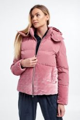 Kurtka damska pikowana EA7 EMPORIO ARMANI. Kurtki damskie EA7 Emporio Armani, l, bez wzorów, bez kaptura. W wyprzedaży za 887.67 zł.