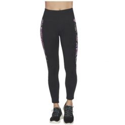 Legginsy Damskie Skechers. Czarne legginsy damskie Skechers, bez wzorów. Za 164.99 zł.
