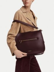 MEXX Torebka CEO-MEXX-S-003-10 Bordowy. Czerwone torebki klasyczne damskie Mexx, ze skóry, bez dodatków. Za 199.99 zł.