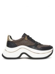 MICHAEL Michael Kors Sneakersy Arla 43F5ARFS2L Brązowy. Brązowe obuwie sportowe damskie MICHAEL Michael Kors, ze skóry, bez zapięcia. Za 789.99 zł.