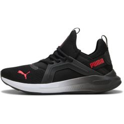 Sneakers Puma Softride Enzo 5. Czarne obuwie sportowe damskie Puma, bez zapięcia, na fitness i siłownię. Za 490.00 zł.