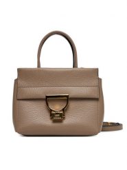 Coccinelle Torebka MD5 Arlettis E1 MD5 18 02 01 Beżowy. Brązowe torebki klasyczne damskie Coccinelle, ze skóry, bez dodatków. Za 909.00 zł.