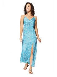 Ipanima Sukienka w kolorze błękitnym rozmiar: 38/40. Niebieskie sukienki damskie Ipanima, bez wzorów, bez ramiączek. Za 86.99 zł.