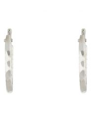 OR ÉCLAT Złote kolczyki-kreole "Créoles twistées" rozmiar: onesize. Szare kolczyki damskie Or Éclat, złote. Za 239.29 zł.