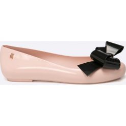 Melissa - Baleriny Space Love IV Ad. Szare balerinki damskie Melissa, z kauczuku. W wyprzedaży za 179.90 zł.