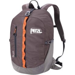 Plecak wspinaczkowy Petzl Bug - gray. Szare plecaki PETZL, bez wzorów. Za 251.99 zł.