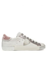 Philippe Model Sneakersy PRLD VEP1 Biały. Białe obuwie sportowe damskie Philippe Model, ze skóry, bez zapięcia. Za 819.99 zł.