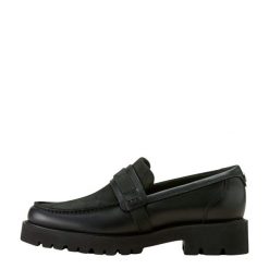 Damskie skórzane mokasyny Ariat Stratford Loafer. Czarne mokasyny damskie Ariat, bez obcasa. Za 618.00 zł.