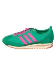 Adidas Sneakersy w kolorze zielonym rozmiar: 38 2/3. Zielone obuwie sportowe damskie Adidas, z materiału, bez zapięcia. Za 306.73 zł.