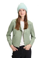 CARTOON Czapka beanie w kolorze błękitnym rozmiar: onesize. Niebieskie czapki damskie Cartoon, bez wzorów, z materiału. Za 40.45 zł.