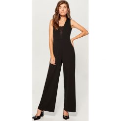 Elegancki kombinezon - Czarny. Czarne kombinezony damskie Mohito, eleganckie. Za 129.99 zł.