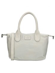 Charm Torebka "Buckingham Mono" w kolorze białym - 30 x 20 x 11 cm rozmiar: onesize. Białe torebki klasyczne damskie Charm, z materiału, przez ramię, bez dodatków. Za 86.99 zł.