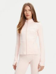 Guess Bluza V5RP17 KCD02 Różowy Regular Fit. Czerwone bluzy damskie Guess, l, z aplikacjami, z syntetyku, bez kaptura. Za 279.99 zł.