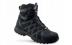 Buty militarne trekkingowe Crispi Ares 6 GTX. Czarne obuwie trekkingowe damskie Crispi, z materiału, bez zapięcia. Za 1,549.00 zł.