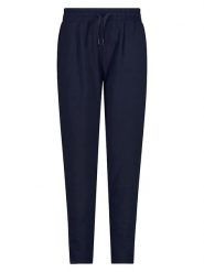 Cmp Spodnie dresowe w kolorze granatowym rozmiar: 42. Niebieskie spodnie dresowe damskie CMP, bez wzorów, z bawełny. Za 83.22 zł.