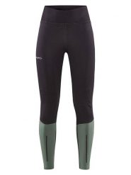 Craft Legginsy sportowe "ADV Essence Wind" w kolorze czarnym rozmiar: L. Czarne legginsy damskie Craft, l, bez wzorów. Za 173.99 zł.