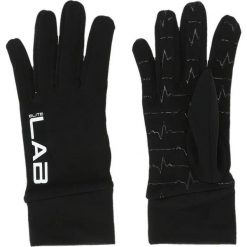 Rękawice Elite Lab Core Elite X1. Czarne rękawiczki damskie ELITE LAB, bez wzorów. Za 172.60 zł.