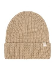 Adidas Czapka Glow Beanie KT4401 Beżowy. Brązowe czapki damskie Adidas, na zimę, bez wzorów. Za 119.99 zł.