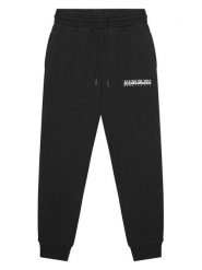Napapijri Spodnie dresowe M-Gori NP0A891C D Czarny Regular Fit. Czarne spodnie dresowe chłopięce Napapijri, z bawełny. Za 209.99 zł.