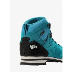 Buty podejściowe damskie Hanwag Makra Light GTX. Czarne obuwie trekkingowe damskie Hanwag, bez zapięcia. Za 854.99 zł.