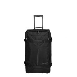 Torba podróżna na kółkach travelite Tarifa. Czarne torby podróżne Travelite, bez wzorów, z materiału, duże. Za 369.80 zł.