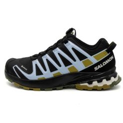 Obuwie Sportowe Damskie Góra Salomon XA Pro 3D V8 Gore-Tex. Czarne obuwie sportowe damskie Salomon, z gore-texu, bez zapięcia, wspinaczkowe. Za 459.00 zł.