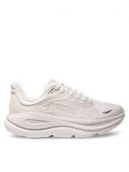 Hoka Buty do biegania Bondi 9 1162012 Biały. Białe obuwie sportowe damskie HOKA, z materiału, bez zapięcia, do biegania. Za 699.99 zł.