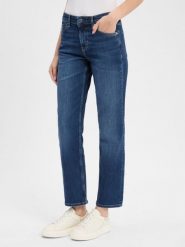 S.Oliver Dżinsy - Karolin Kobiety Bawełna niebieski, 40-30. Niebieskie jeansy damskie S.Oliver. Za 349.95 zł.
