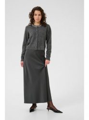 Kaffe Kardigan w kolorze antracytowym rozmiar: S. Czarne kardigany damskie Kaffe, s, bez wzorów. Za 173.99 zł.