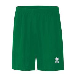 Krótkie Spodenki Errea Panta Maxy Skin Bimbo Dorośli. Zielone spodenki sportowe damskie ERREA, m, bez wzorów, z materiału, na fitness i siłownię. Za 134.99 zł.