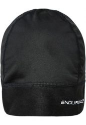 Czapka do biegania Endurance Warwick. Czarne czapki damskie Endurance, bez wzorów, z elastanu. Za 115.00 zł.