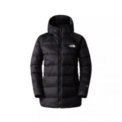 Kurtka turystyczna zimowa damska The North Face W Hyalite Down Parka. Białe kurtki damskie The North Face, na zimę, s, bez wzorów, z materiału, bez kaptura. Za 1,095.00 zł.