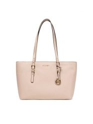 MICHAEL Michael Kors Torebka Quinn 30T5GQNT2L Różowy. Czerwone torebki klasyczne damskie MICHAEL Michael Kors, ze skóry, bez dodatków. Za 809.99 zł.