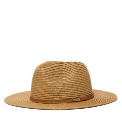 Kapelusz Barbour. Brązowe kapelusze damskie Barbour, bez wzorów. Za 249.99 zł.