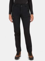 Kilpi Spodnie softshellowe "Lago" w kolorze czarnym rozmiar: 38. Czarne spodnie dresowe damskie Kilpi, bez wzorów. Za 270.39 zł.