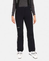 Damskie spodnie narciarskie Kilpi LTD THEMIS-W. Czarne spodnie sportowe damskie Kilpi, bez wzorów, z nylonu, narciarskie. Za 1,041.73 zł.