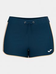 Joma Szorty funkcyjne w kolorze granatowym rozmiar: 152. Niebieskie spodenki sportowe damskie Joma, bez wzorów, z materiału, outdoorowe. Za 41.69 zł.