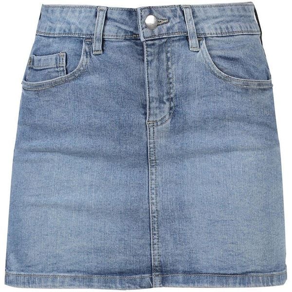 Spódnica Maura Świetlisty Niebieski - Elegancka Midi z Bawełny. Niebieskie spódnice damskie WE THE PEOPLE, bez wzorów, z bawełny, eleganckie, midi. Za 145.99 zł.