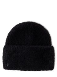 Loevenich Czapka Kobiety Prążki czarny, ONE SIZE. Czarne czapki damskie Loevenich, bez wzorów, z dzianiny. Za 199.95 zł.