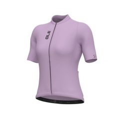 Koszulka rowerowa damska Alé Cycling Solid Color Block 2.0. Fioletowe koszulki damskie ALÉ CYCLING, l, bez wzorów, bez kołnierzyka, bez ramiączek. Za 404.99 zł.