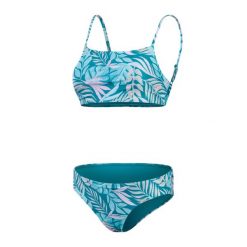 Strój kąpielowy dwuczęściowy damski Speedo Allover. Białe bikini Speedo, bez wzorów. Za 189.99 zł.