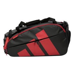 Torba do padla Adidas - Racket Bag MULTIGAME Black/Red 2026. Czarne torby sportowe Adidas, bez wzorów, z materiału. Za 459.00 zł.