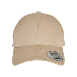Czapka Flexfit Snapback. Zielone czapki z daszkiem damskie FLEXFIT, bez wzorów, z bawełny. Za 67.65 zł.