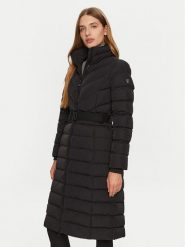 EA7 Emporio Armani Kurtka zimowa 6DTL02 TNGCZ 1200 Czarny Regular Fit. Czarne kurtki damskie EA7 Emporio Armani, na zimę, xl, bez wzorów, z syntetyku, bez kaptura. Za 1,149.00 zł.