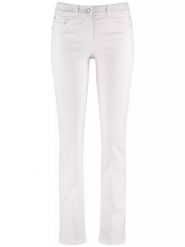 EDITION Dżinsy - Slim fit - w kolorze białym rozmiar: 48. Białe jeansy damskie EDITION. Za 206.42 zł.