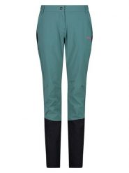 Cmp Spodnie funkcyjne w kolorze turkusowym rozmiar: 38. Niebieskie spodnie dresowe damskie CMP, bez wzorów, z materiału. Za 132.98 zł.