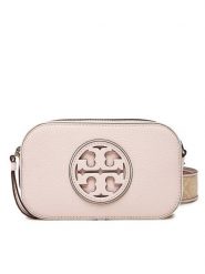 Tory Burch Torebka 171957 Różowy. Czerwone listonoszki damskie Tory Burch, bez wzorów, ze skóry, bez dodatków. Za 1,499.00 zł.