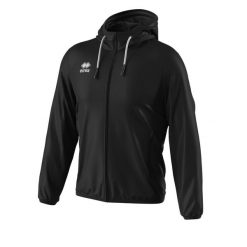 Wodoodporna kurtka Errea Nabilas. Czarne kurtki damskie ERREA, na zimę, m, bez wzorów, z elastanu, z kapturem. Za 472.00 zł.