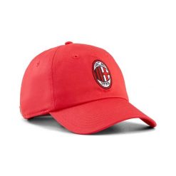 Czapka Puma Acm Ess Cap Dorośli. Białe czapki z daszkiem damskie Puma, bez wzorów, z bawełny. Za 195.99 zł.