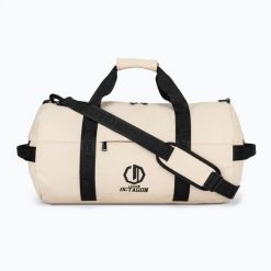 Torba treningowa Octagon Legion Miami. Brązowe torby sportowe OCTAGON, bez wzorów, z materiału. Za 159.99 zł.